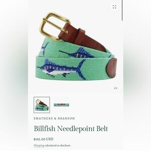 Smathers & Branson Belt